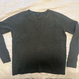 Grey Gap Jumper